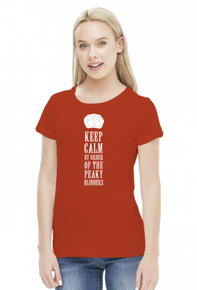 Koszulka Keep Calm By Order Of The Peaky Blinders