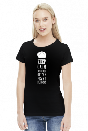 Koszulka Keep Calm By Order Of The Peaky Blinders