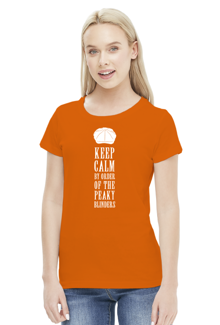 Koszulka Keep Calm By Order Of The Peaky Blinders