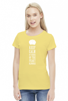 Koszulka Keep Calm By Order Of The Peaky Blinders