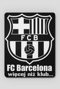 Podkładka pod mysz "FC Barcelona"