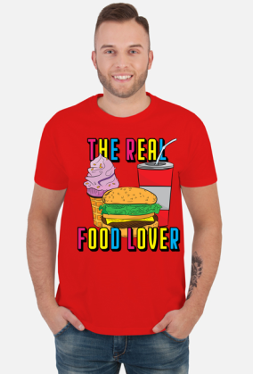 TheRealFoodLover - Kolorowy