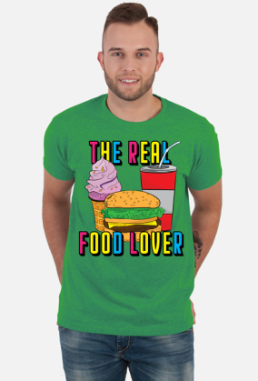 TheRealFoodLover - Kolorowy