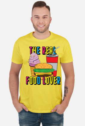 TheRealFoodLover - Kolorowy