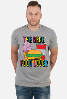 TheRealFoodLover - Kolorowy