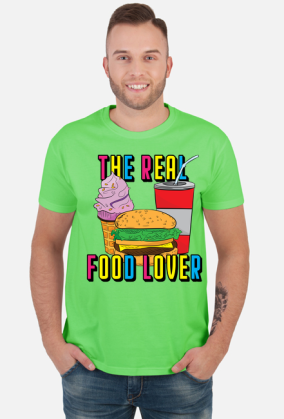 TheRealFoodLover - Kolorowy