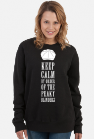 Bluza Keep Calm By Order Of The Peaky Blinders