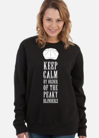 Bluza Keep Calm By Order Of The Peaky Blinders