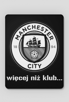 Podkładka pod mysz "Manchester City"