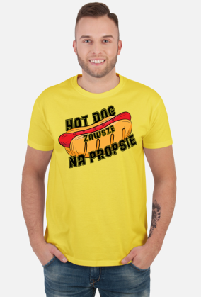 Hot Dog na Propsie TSHIRT