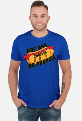 Hot Dog na Propsie TSHIRT