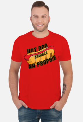 Hot Dog na Propsie TSHIRT