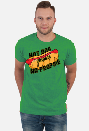 Hot Dog na Propsie TSHIRT