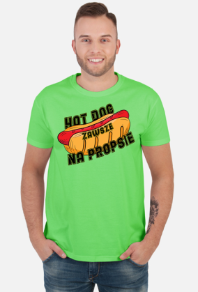 Hot Dog na Propsie TSHIRT