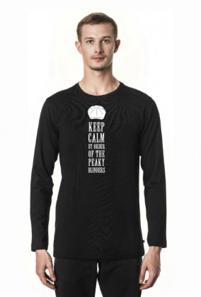 Koszulka Keep Calm By Order Of The Peaky Blinders