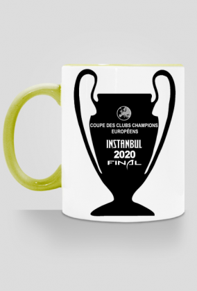 Kubek "Champions League Final 2020"