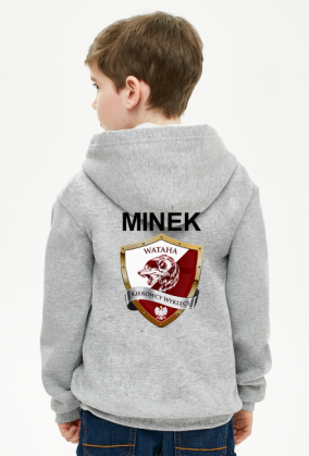 Bluza WYKLĘCI KIDS Minek