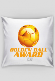 Poszewka na poduszkę "Złota Piłka"