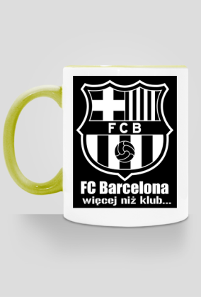 Kubek "FC Barcelona"