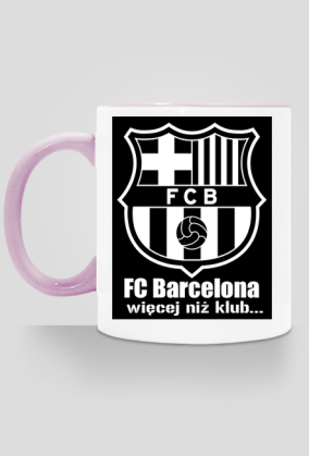 Kubek "FC Barcelona"