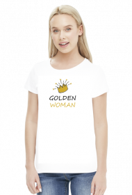 Koszulka "Golden Woman"