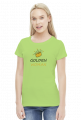Koszulka "Golden Woman"