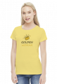 Koszulka "Golden Woman"