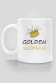 Kubek "Golden Woman"