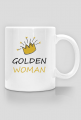Kubek "Golden Woman"