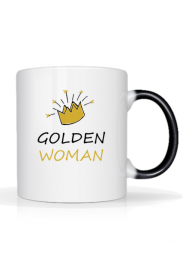 Kubek magiczny "Golden Woman"