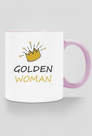 Kubek "Golden Woman"
