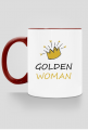 Kubek "Golden Woman"