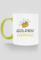 Kubek "Golden Woman"