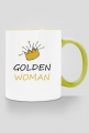 Kubek "Golden Woman"