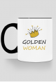 Kubek "Golden Woman"