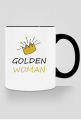 Kubek "Golden Woman"