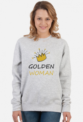 Bluza "Golden Woman"
