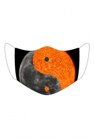 Maseczka ochronna Yin Yang