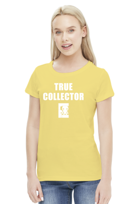 True Collector - Biały - Damska