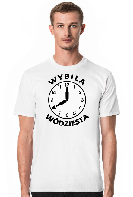 Wybiła wódziesta - koszulka męska