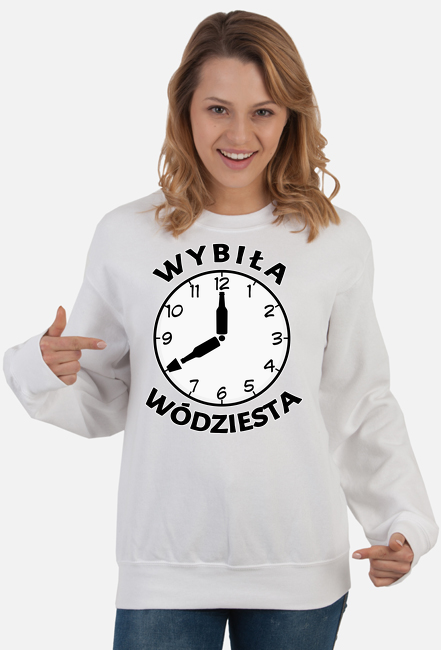 Wybiła wódziesta - bluza damska