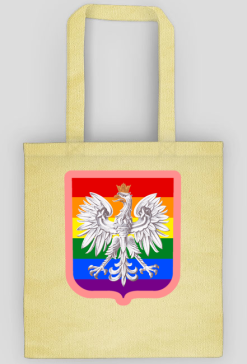 Eko torba godło Polski