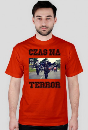 Czas na terror kolorowa wersja