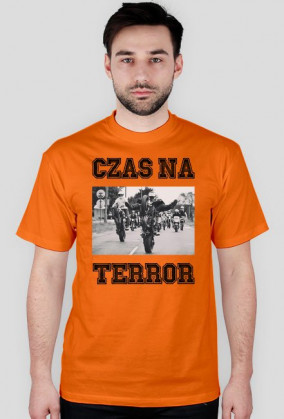 Czas na terror czarno-biała wersja