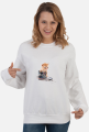 Bluza damska kot w bucie