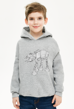 Star Wars Maszyna AT-AT koszulka męska dziecięca