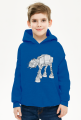 Star Wars Maszyna AT-AT koszulka męska dziecięca