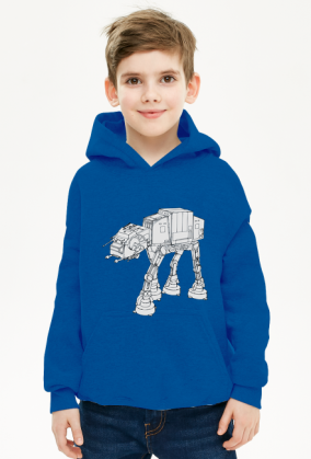 Star Wars Maszyna AT-AT koszulka męska dziecięca