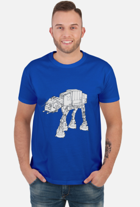 Star Wars Maszyna AT-AT koszulka meska