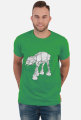 Star Wars Maszyna AT-AT koszulka meska